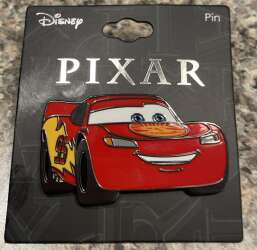 Lightning McQueen- World of Walt- Pin of the Month