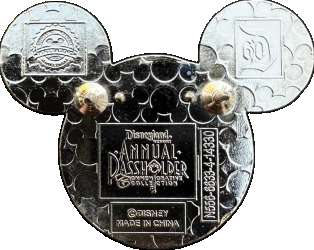 11400 - Disneyland Diamond Celebration Event - Diamond Mickey Icon - Disneyland Resort alternate image