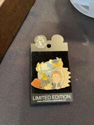 114012 - Unknown Series - DS - Commodore Centipede, Mr Grasshopper and James - James and the Giant Peach - Disney Store US alternate image