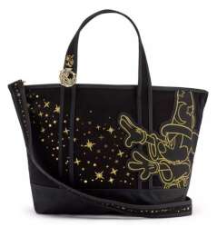 114032 - Sorcerer Mickey Mouse Canvas Tote - Chernabog - Disney Store US alternate image