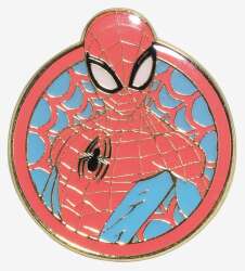 Marvel Spider-Man Pastel Portrait