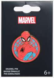 'BoxLunch - Spider-Man Pastel Portrait Series - Marvel Spider-Man Pastel Portrait - DLIC'