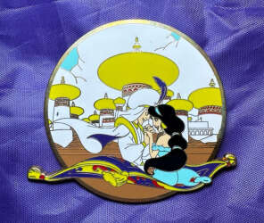 Aladdin and Jasmine