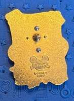 'Unknown Series - Mickey Relaxing on Beach Towel (Pin on Pin) - DLR'