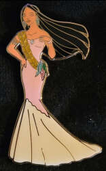 Pocahontas wedding dress