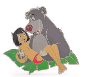 Mowgli and Baloo