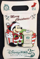 Merry Christmas! - American Mickey