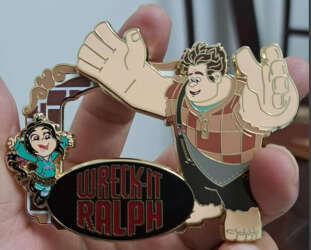 Ralph and Vanellope