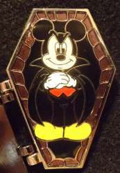 24129 - Mickey's Not So Scary Halloween Party (MNSSHP) 2012 - Mickey Coffin Logo - Walt Disney World alternate image