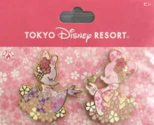 Daisy Duck & Minnie Mouse - Sakura - Cherry Blossom Festival
