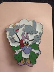 Daisy in front of Dumbo