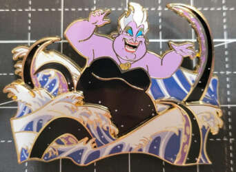 87082 - Pink A La Mode (PALM) Exclusives - Ursula the Sea Witch - Disney Licensed alternate image