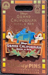 Disney’s Grand Californian Hotel & Spa Anniversaries