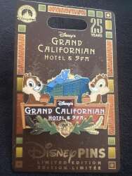 114119 - Disney’s Grand Californian Hotel & Spa Anniversaries - Grand Californian 25 Years - Disneyland Resort alternate image