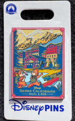 Grand Californian with Chip and Dale Hiking