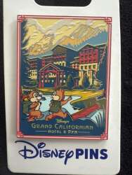 114122 - Disney’s Grand Californian Hotel & Spa - Grand Californian with Chip and Dale Hiking - Disneyland Resort alternate image