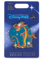 'The Magic of Disney 2025 Pin Trading Event - Mushu and Cri-Kee - DSUK'