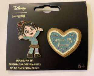 114133 - Hot Topic - Disney - Vanellope Pin Set - Loungefly alternate image