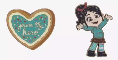 114133 - Hot Topic - Disney - Vanellope Pin Set - Loungefly alternate image