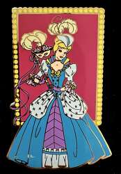 114136 - Mardi Gras Princesses - Cinderella - Disney Auctions alternate image