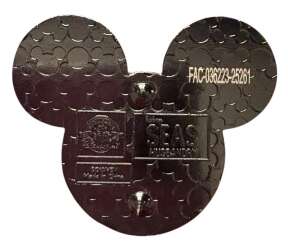 'Cast Member Designed Mickey Icon Series - Mickey Icon - EPCOT - Disney Seas Husbandry - WDW'