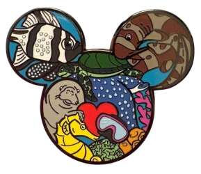 Mickey Icon - EPCOT - Disney Seas Husbandry