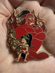 Jasmine Jafar as Genie