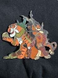 Shere Khan and Scar - Jungle Kings