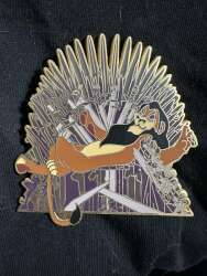 Scar on the Iron Throne