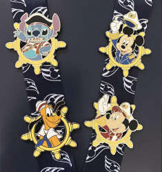 Characters in Ship Wheel Starter Set