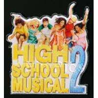 High school musical Logo with Cast
