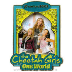 Cheetah Girls One World Premiere 2008