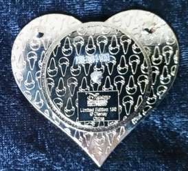 'Valentine's 2015 - Belle and Beast Conversation Heart - DSSH'