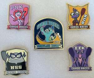 114196 - Disneyland Cast Member Canoe Races - 2024 Canoe Races - Carla Delgado - EEK - Theme Park Cast Member Exclusive alternate image