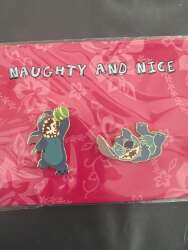 114198 - Naughty and Nice - Pink - Disney Store US alternate image