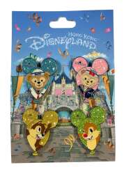 HKDL Duffy and Friends Balloons Complete Set