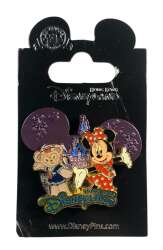 114219 - Mickey Head Castle Series - Minnie Mouse and ShellieMay - Hong Kong Disneyland alternate image