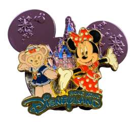 Minnie Mouse and ShellieMay