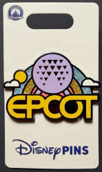 Epcot Icon 2026 Glitter Rainbow