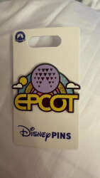 114226 - 2026 Park Icons - Epcot Icon 2026 Glitter Rainbow alternate image