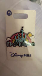 114227 - 2026 Park Icons - Magic Kingdom Icon - Walt Disney World alternate image