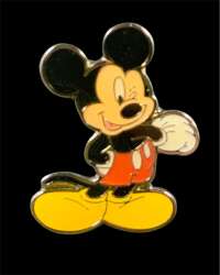 Mini 5-Pin Set - Mickey Mouse ONLY