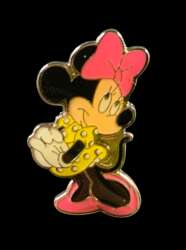 Mini 5-Pin Set - Minnie Mouse ONLY