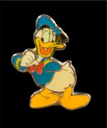 Mini 5-Pin Set - Donald Duck ONLY