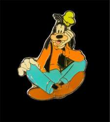 Mini 5-Pin Set - Goofy ONLY