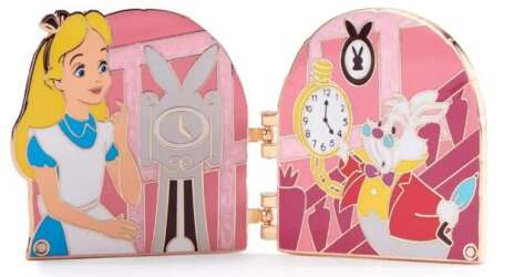 'Enchanted Doors - Alice and White Rabbit - DSUS'