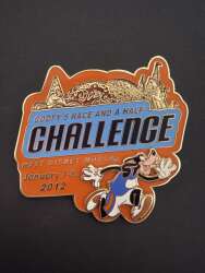 2012 Goofy's Race and A Half Challenge