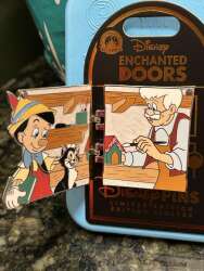 'Enchanted Doors - Pinocchio - WDW'