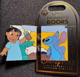 'Enchanted Doors - Lilo - WDW'