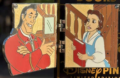 'Enchanted Doors - Gaston - WDW'